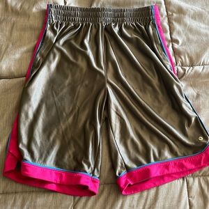 Mens athletic shorts